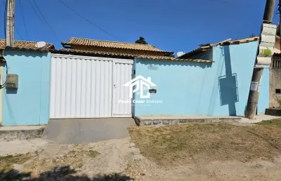 Imperdível oportunidade: casa à venda em araruama-rj, nossa senhora de nazareth. 3 quartos, 1 suíte, 1 vaga. venha conferir!