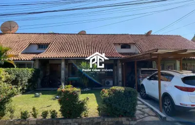 Imperdível casa em condomínio à venda em araruama-rj, bairro iguabinha: 8 quartos, 5 suítes, 2 salas, 4 banheiros, 2 vagas, 800m².