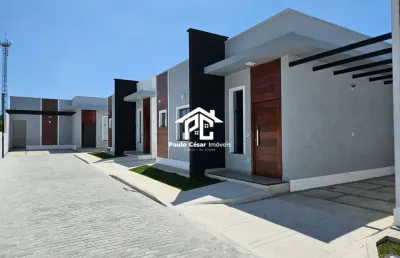 Imperdível: casa à venda em araruama-rj, bairro pontinha! 2 quartos, 1 suíte, 1 sala, 1 banheiro, 1 vaga de garagem, 70m².