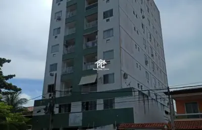 Apartamento à venda no centro de araruama-rj: 2 quartos, 1 suíte, 1 banheiro, 1 vaga de garagem, 64,00 m².