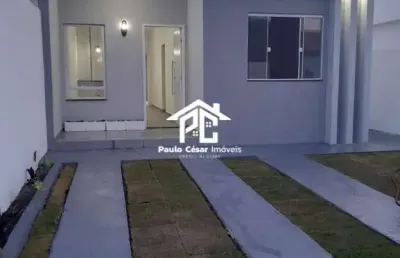 Casa à venda em araruama-rj, bairro iguabinha: 2 quartos, 1 suíte, 1 sala, 1 banheiro, 1 vaga de garagem. 64m²!