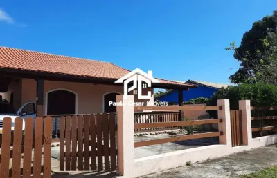 Imóvel à venda em araruama-rj: residência com 3 quartos, 1 suíte, 2 salas, 2 banheiros e 209,08 m² de área no bairro tomé.