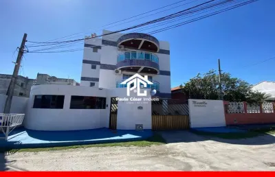 Apartamento à venda na pontinha, araruama-rj: 2 quartos, sala, banheiro, garagem - 70,14 m² de área!
