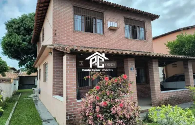 Casa de 5 quartos na praia do hospício, araruama-rj: 210m², 4 banheiros, 2 vagas de garagem. imperdível!