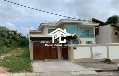 Imperdível casa de luxo com 5 quartos e 5 suítes em saquarema-rj - bairro itaúna - 420m² - agende sua visita agora!