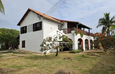 Imperdível! casa à venda em saquarema-rj, no boqueirão: 6 quartos, 2 suítes, 2 salas, 3 banheiros, 6 vagas, 606m².