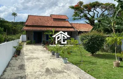 Casa à venda na pontinha, araruama-rj: 1 quarto, 1 suíte, 1 sala e 70m² de área!