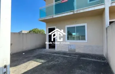 Casa à venda em araruama-rj, bairro praia do barbudo: 2 quartos, 1 sala, 2 banheiros, 1 vaga - 89m² de área.