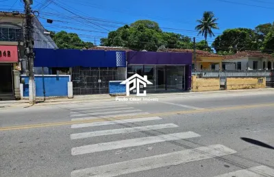 Área comercial à venda de 734m² no centro de araruama-rj!