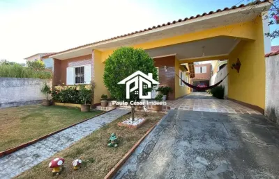 Imóvel espaçoso: casa de 4 quartos com suíte cidade de araruama-rj, bairro areal