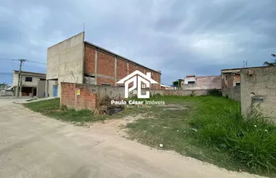 Terreno à venda em araruama-rj, bairro mutirão, com 450m² de área! aproveite essa oportunidade única!