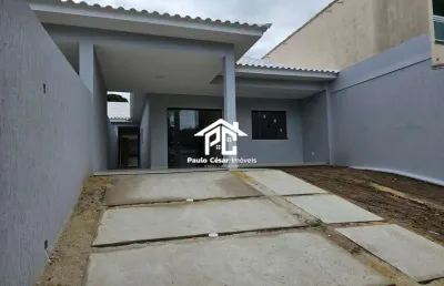 Imperdível oportunidade: casa à venda em araruama-rj, bairro xv de novembro, 3 quartos, 1 suíte, 130m² de área.