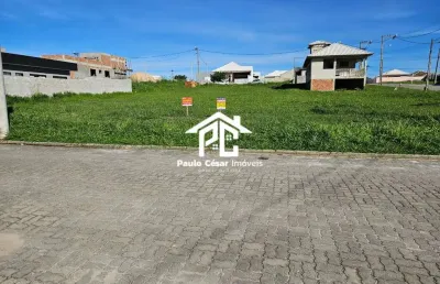 Terreno de 360m² no condomínio collynas park em araruama-rj, lagoinha - oportunidade de investimento!