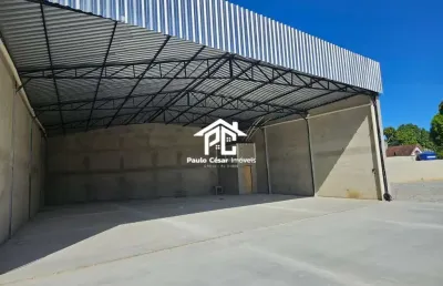 Oportunidade imperdível: galpão novo de 300m² no bairro hawai, araruama-rj! apenas 100m da rodovia amaral peixoto. venha conferir!