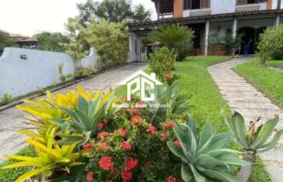 Imperdível casa à venda em araruama-rj, no bairro pontinha! 3 quartos, 1 suíte, 1 sala, 2 banheiros, 1 vaga de garagem, 300m². venha conferir!