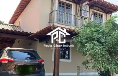 Casa em condomínio de luxo em bananeiras, araruama-rj: 4 quartos, 1 suíte, 1 sala, 2 banheiros, 3 vagas, 220m².