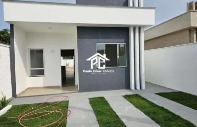 Imperdível oportunidade: casa à venda em araruama-rj, bairro coqueiral, 2 quartos, 1 suíte, 1 sala, 1 banheiro, 1 vaga, 75m².