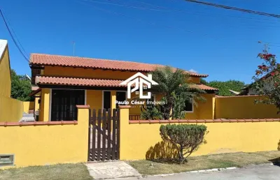 Imperdível oportunidade: casa de luxo em condomínio na praia seca, araruama-rj! 4 quartos, 3 suítes, 2 banheiros, 1 vaga, 197m².
