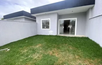 Casa à venda em araruama-rj, parque mataruna: 2 quartos, 1 suíte, 1 sala, 1 banheiro, 78m² de área. aproveite!
