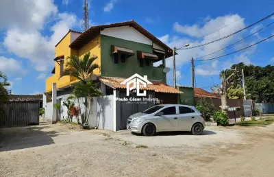 2 casas a venda em araruama-rj, vila capri: 3 quartos, 1 suíte, 1 sala, 1 banheiro, 300m² de área. imperdível!