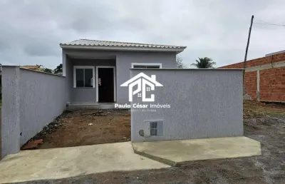 Excelente oportunidade! casa à venda em araruama-rj, boa perna: 2 quartos, 1 suíte, 1 sala, 1 banheiro, 78 m² de área.