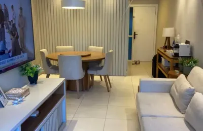 Apartamento com 3 quartos à venda na 1ª Travessa Arnaldo Lopes da Silva, Stiep, Salvador