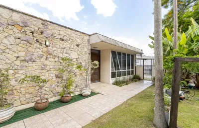 Casa comercial com 5 salas à venda na Rua Santa Catarina, 160, Água Verde, Curitiba