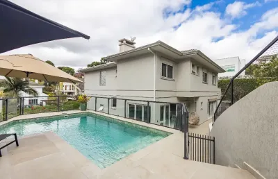 Casa em condomínio fechado com 5 quartos à venda na Rua José Benedito Cottolengo, 710, Campo Comprido, Curitiba
