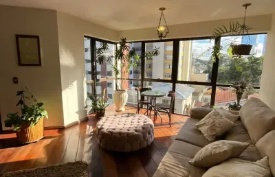 Apartamento com 3 quartos à venda na Rua Marechal Hermes, 140, Alto da Glória, Curitiba