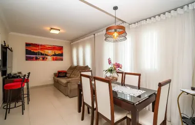 Casa com 3 quartos à venda na Rua Antônio Contin, Cajuru, Curitiba