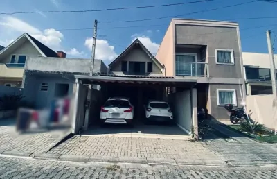 Casa em condomínio fechado com 3 quartos para alugar na Rua Presidente João Goulart, 1167, Tatuquara, Curitiba