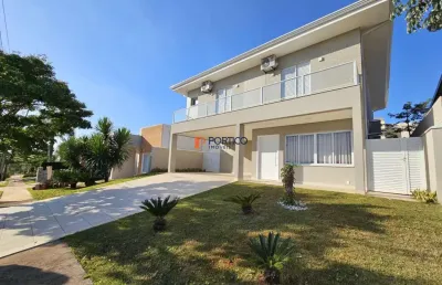 Casa 4 suítes excelente quintal em condomínio na cidade de paulínia