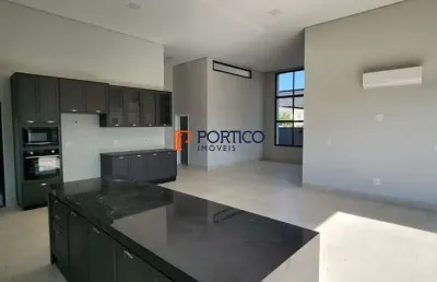 Casa nova 3 suítes e piscina no condomínio cancioneiro terreno 605m² em paulínia