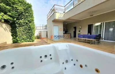 Casa a venda com jacuzzi 4 dormitórios, sendo 1 no térreo em condomínio em paulí