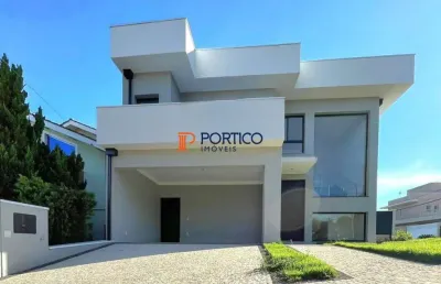 Casa nova em condomínio com 3 suítes na cidade de paulínia