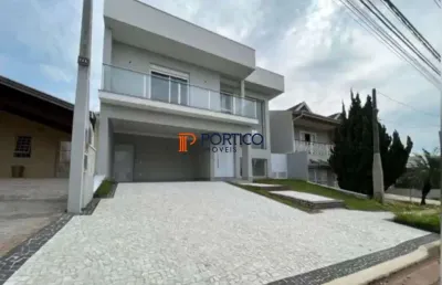 Casa nova em condomínio com 3 suítes na cidade de paulínia!