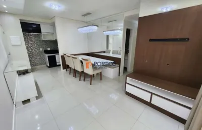 Apartamento semimobiliado, 3 dormitórios com 1 suíte - bairro morumbi em paulíni