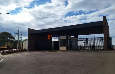 Terreno à venda no condomínio portoville betel em paulínia sp