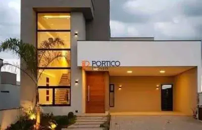 Casa à venda no residencial club portinari em paulínia sp