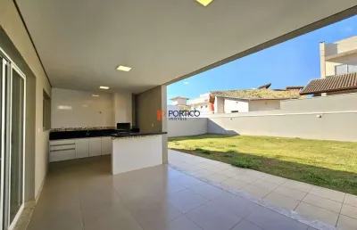 Casa 4 suítes excelente quintal em condomínio na cidade de paulínia