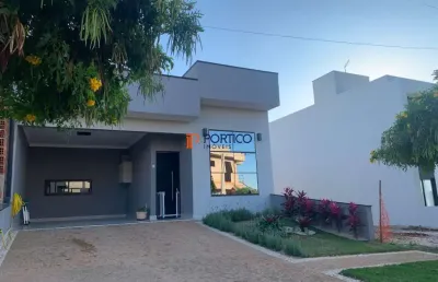Casa em condomínio fechado com 3 quartos à venda na Avenida Luiz Greco, 500, Vila Monte Alegre, Paulínia