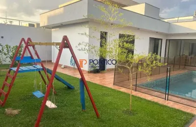 Casa com 3 quartos à venda na Estrada Municipal De Paulínia, 290, Parque Bom Retiro, Paulínia