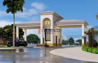 Terreno residencial no terras da fazenda à venda em paulínia