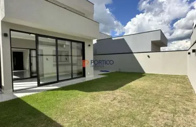 Casa em condomínio fechado com 3 quartos à venda na Rua Vinícius de Moraes, 936, Parque Brasil 500, Paulínia
