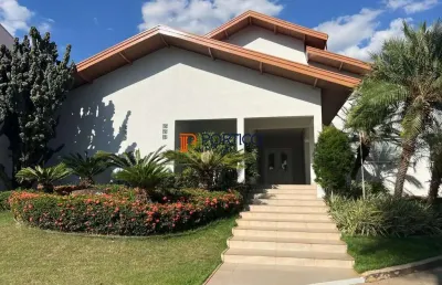 Casa à venda com 4 suítes no residencial alemac em paulínia sp