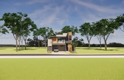 Sobrado à venda no residencial santorini em paulínia!