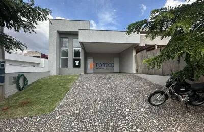 Casa em condomínio fechado com 3 quartos à venda na Avenida Luiz Greco, 500, Vila Monte Alegre, Paulínia