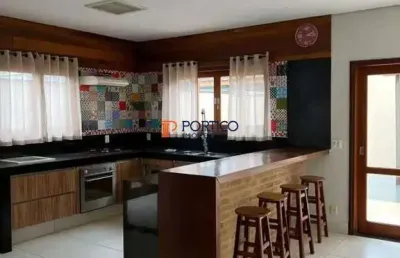 Casa em condomínio fechado com 3 quartos à venda na Rua Vinícius de Moraes, 920, Parque Brasil 500, Paulínia