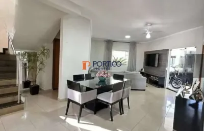 Sobrado a venda com piscina em condominio 3 dormitórios/2 suítes em paulínia