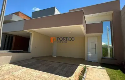 Casa térrea de condomínio à venda no residencial terras da estância, em paulínia